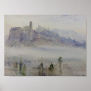 Poster Assisi, début de la matinée