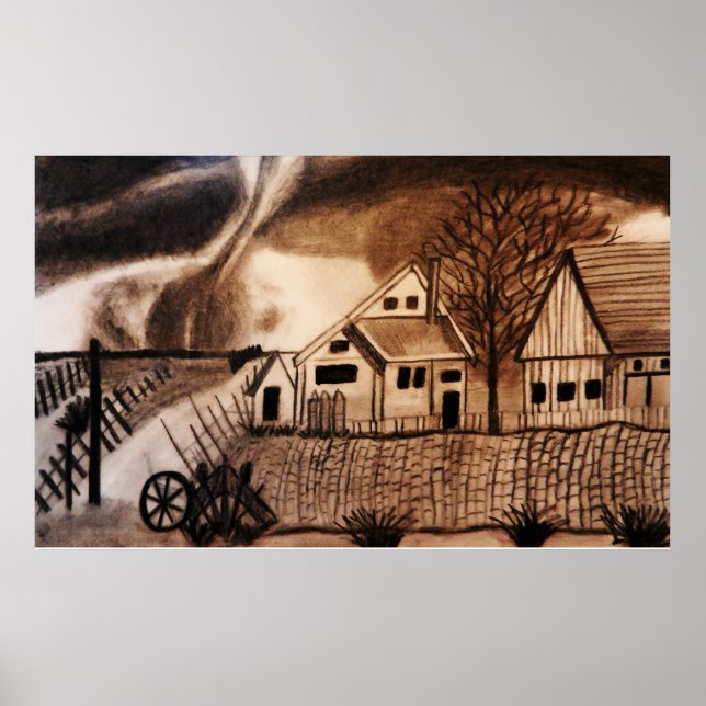 POSTER ASSISTANT DE LA FERME DE GALE D'OZ (Devant)