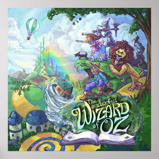 Poster Assistant d'Oz (Devant)