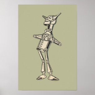 Poster Assistant d'Oz Tin Man