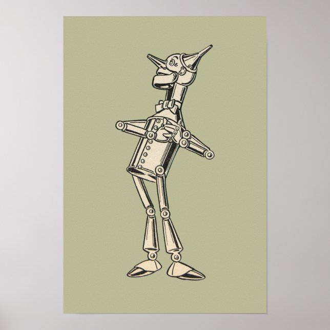 Poster Assistant d'Oz Tin Man (Devant)