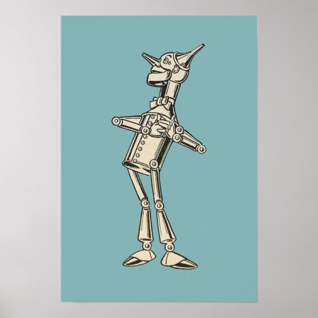 Poster Assistant d'Oz Tin Man (Devant)