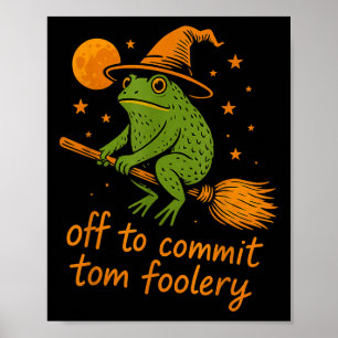 Poster Assistant Grenouille Whimsical - Désactivé Pour Co