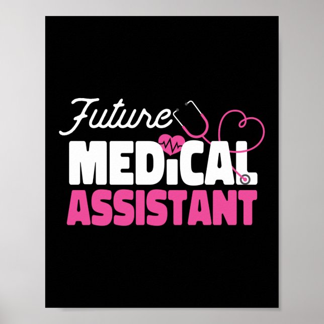 Poster Assistant Médicale Cma Assistant Médicale (Devant)