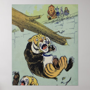 Poster Assistant vintage d'Oz