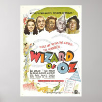 Assistant vintage Du Film D'Imaginaire Musical Oz