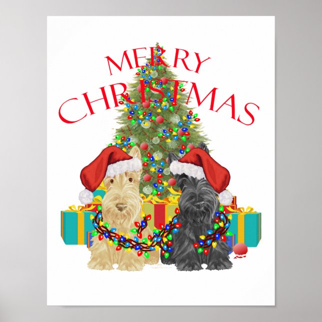 Poster Assistants du Père Noël (Devant)