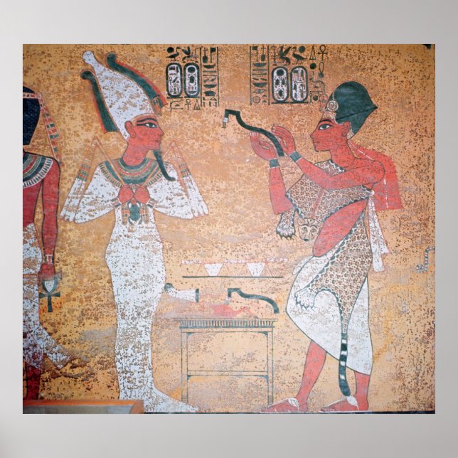 Poster Assister à l'ouverture de la cérémonie de la bouch (Devant)