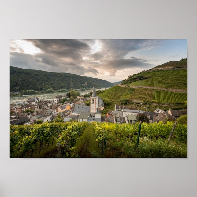 Poster Assmannshausen am Rhein (Devant)