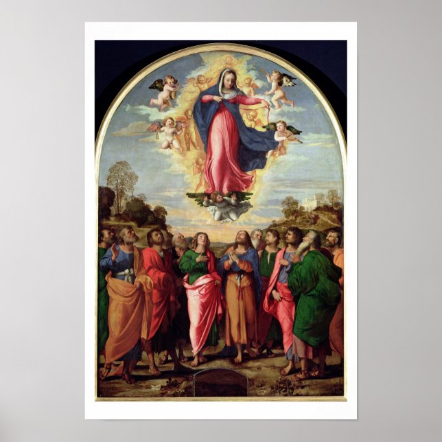 Poster Assomption de la Vierge (Devant)