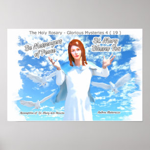 Poster Assomption de Sainte Marie au Ciel