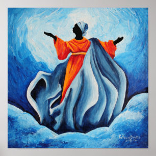 Poster Assomption Madonna - Sanctissima 2008