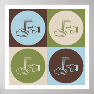 Poster Assurance Pop Art