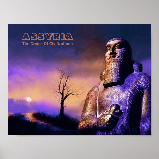 Poster Assyrie (Devant)