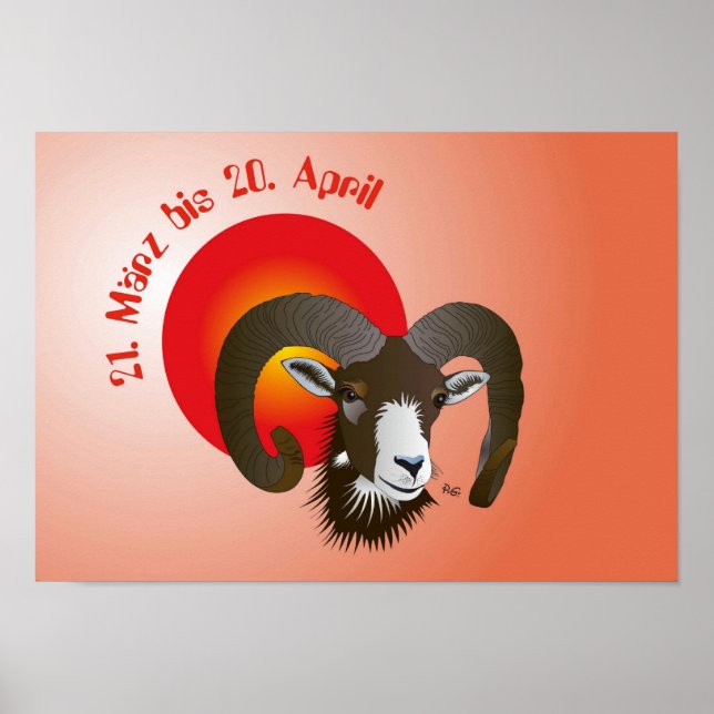 Poster Astérisque (Devant)