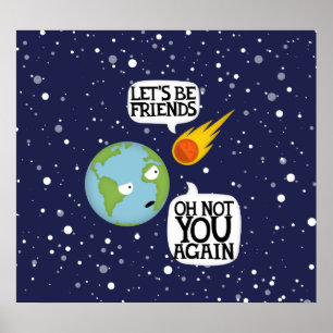 Poster Astéroïde de nouveau (affiche moyenne)