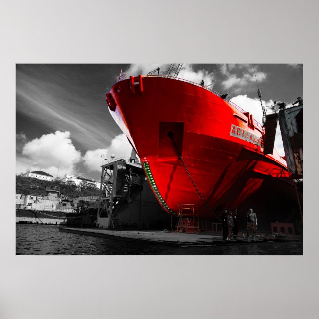 Poster Astrakan (Devant)