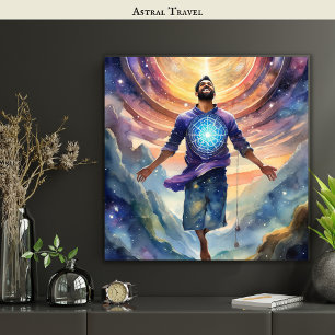 Poster Astral Travel OBE Lucid Dreamer Dream Signifie