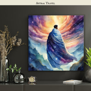 Poster Astral Travel OBE Lucid Dreamer Dream Signifie