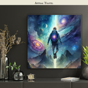 Poster Astral Travel OBE Lucid Dreamer Dream Signifie