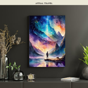 Poster Astral Travel OBE Lucid Dreamer Dream Signifie