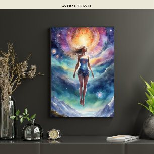 Poster Astral Travel OBE Lucid Dreamer Dream Signifie