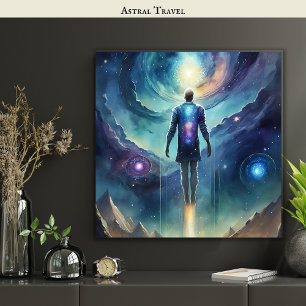 Poster Astral Travel OBE Lucid Dreamer Dream Signifie