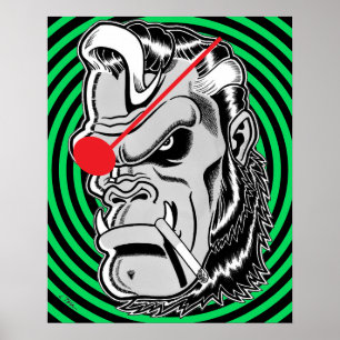 Poster Astro Creeps™ : Garganta™/Affiche de tête