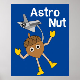 Poster Astro Nut