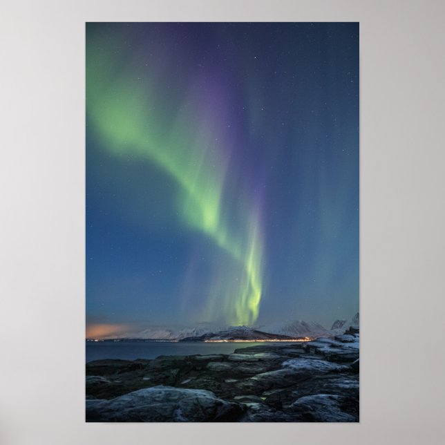 Poster Astro-Photo auriculaire du Nord (Devant)