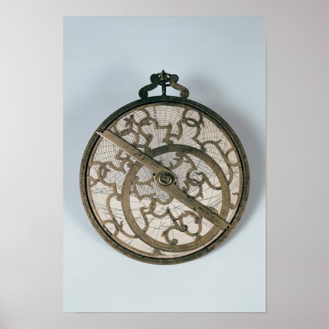 Poster Astrolabe (Devant)