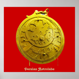 Poster Astrolabe