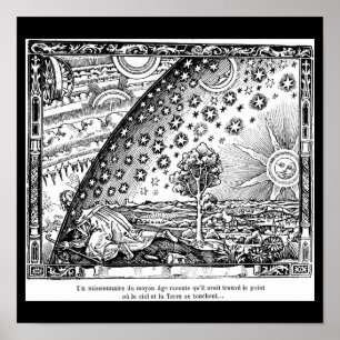 Poster Astrologie Vintage-Poster/Divination-18