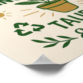 Poster Astrology Eco Lifestyle Taurus Eco Living Emily