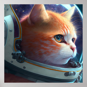 Poster Astronaut