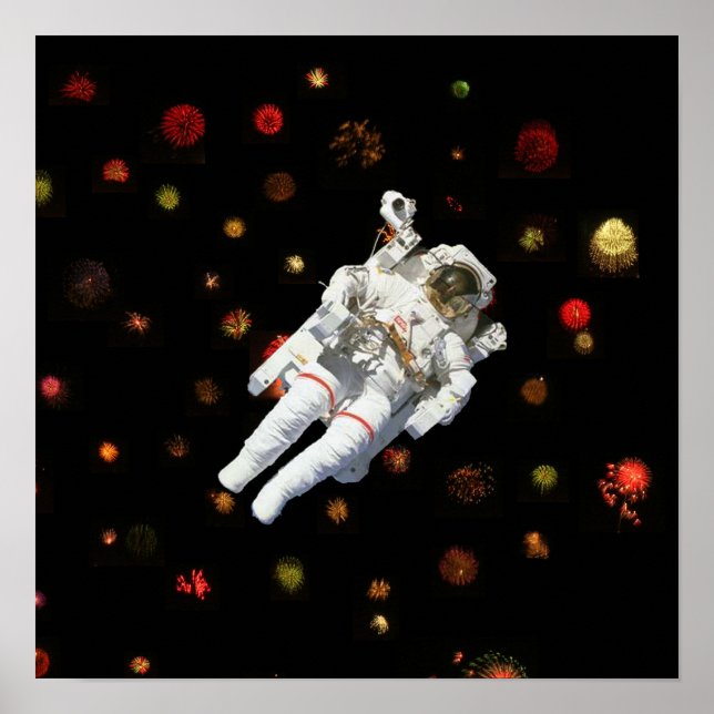 Poster - Astronaut (Devant)