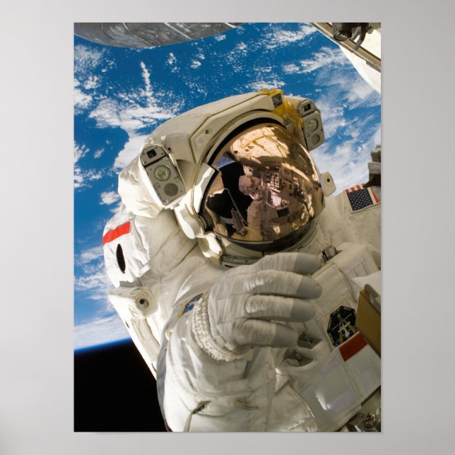 Poster Astronaut Cool Espace extra-atmosphérique Photos E (Devant)