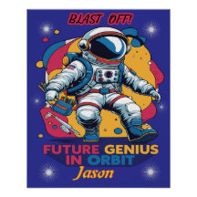 Astronaut - Future Genius In Orbit