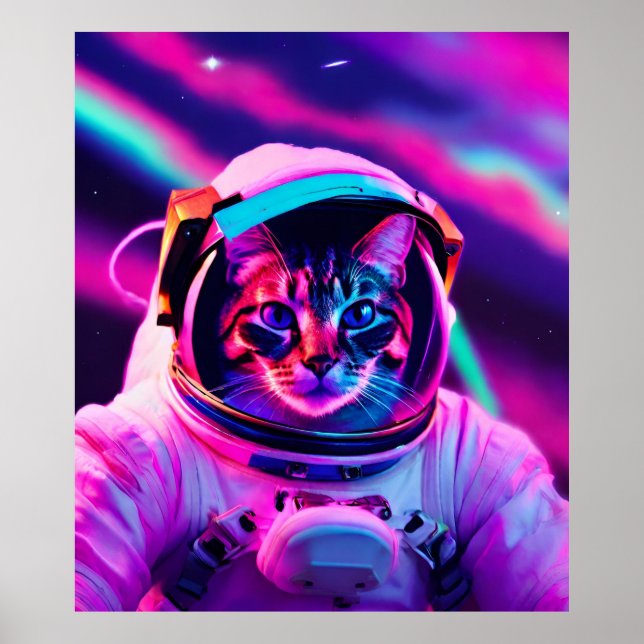 Poster astronaute (Devant)