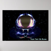 Astronaute fracturé