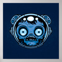 Astronaute zombie