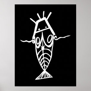 Poster Astronautes anciens