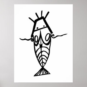 Poster Astronautes anciens