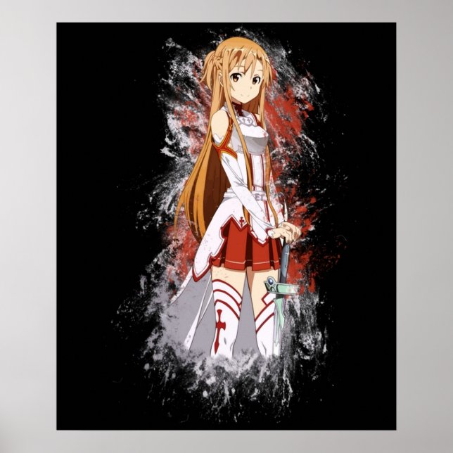 Poster Asuna (Devant)