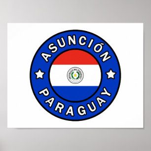 Poster Asunción Paraguay