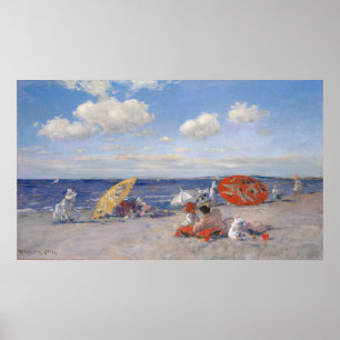 Poster At the Seaside   c.1892