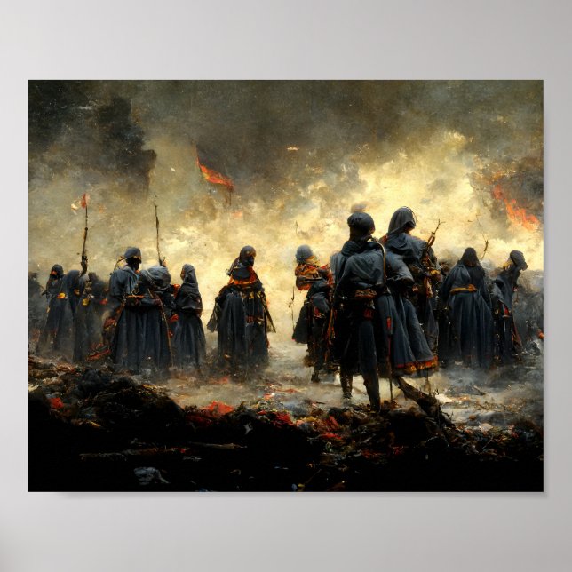 Poster Atack the place (Devant)