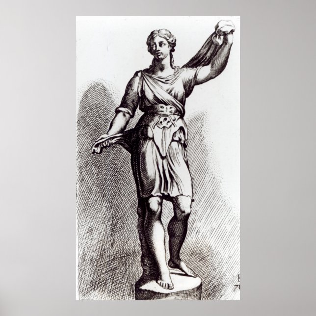 Poster Atalanta, c.1653 (Devant)