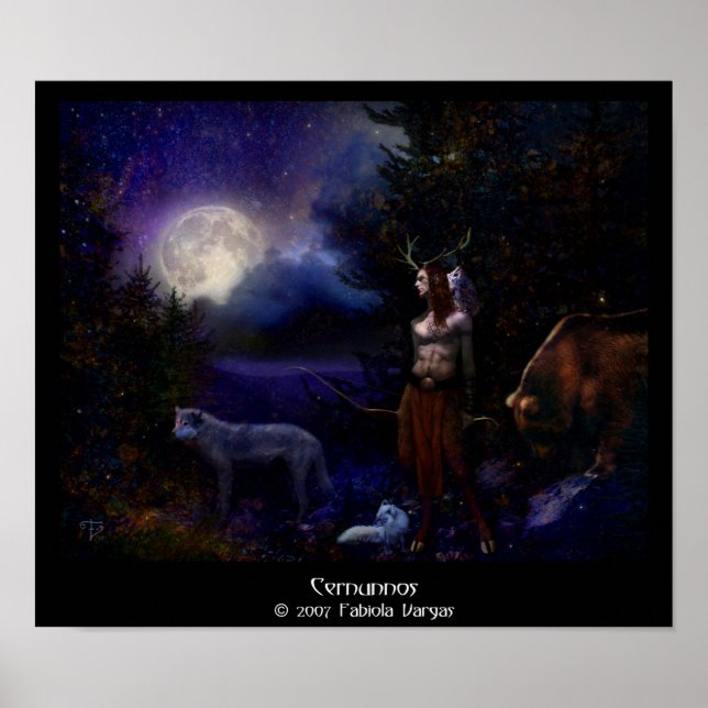 Poster Atelier d'Elfland Matte Print (Devant)