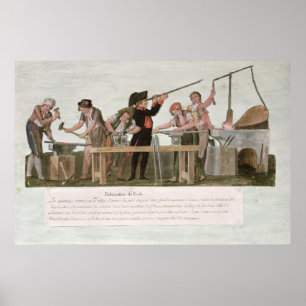 Poster Atelier des fabricants de fusils, 1793